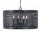 Maxim Lighting Hatcher 24'' 4-Light Pendant, Black 31224BK - alternate 2